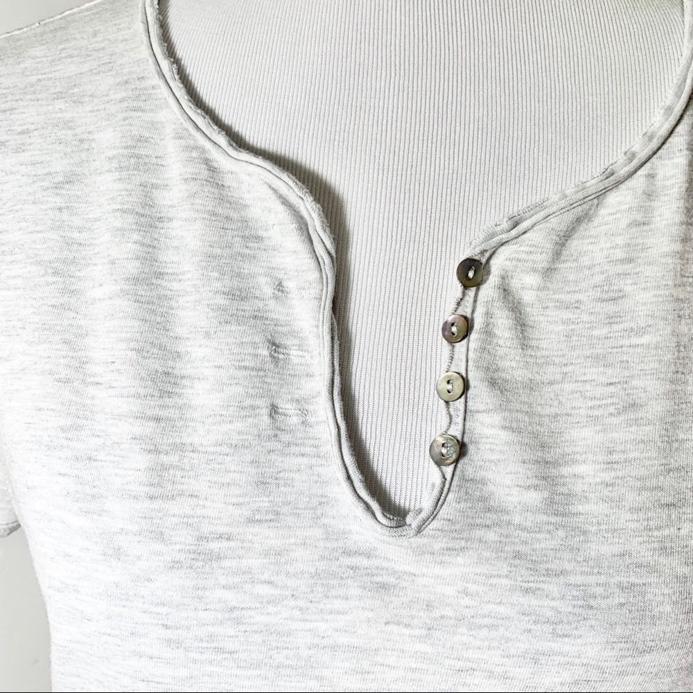 SOLD-J. Jill Heather Short Sleeve T-shirt Dress - Picture 3 of 8